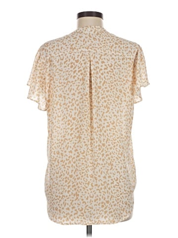 Lush Short Sleeve Blouse (view 2)