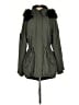 DKNY Green Coat Size XS - photo 1