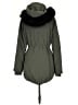 DKNY Green Coat Size XS - photo 2