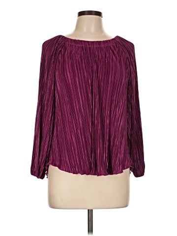 Chico's Long Sleeve Blouse (view 1)