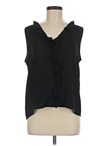 Ann Taylor Sleeveless Blouse (view 1)