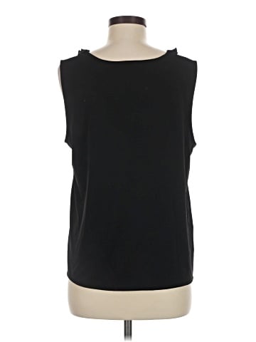 Ann Taylor Sleeveless Blouse (view 2)
