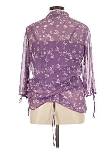 DCC 3/4 Sleeve Blouse (view 2)