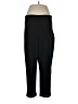 Leith Solid Black Active Pants Size L - photo 1
