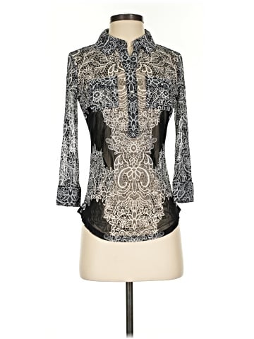 INC International Concepts 3/4 Sleeve Blouse (view 1)