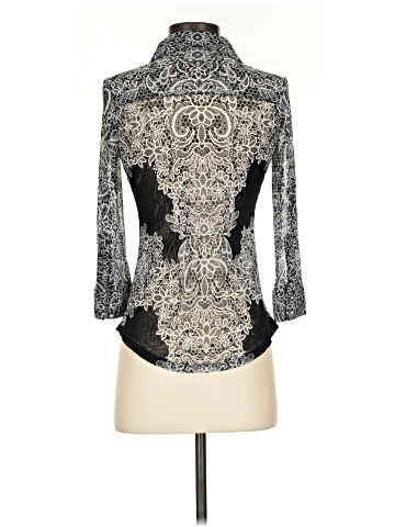 INC International Concepts 3/4 Sleeve Blouse (view 2)