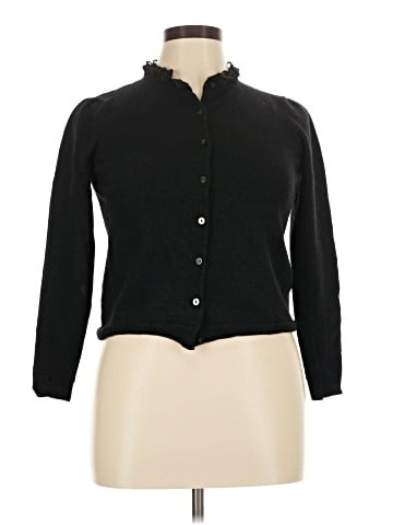 Sarah Spencer Wool Cardigan (view 1)
