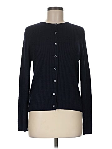 Lauren by Ralph Lauren Silk Cardigan (view 1)