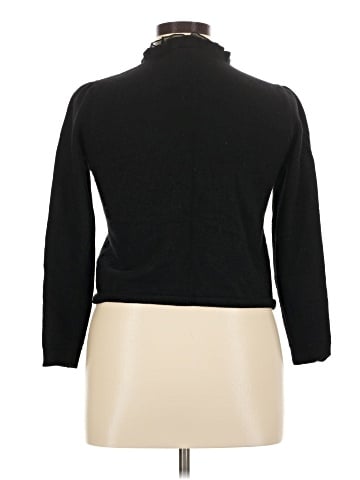 Sarah Spencer Wool Cardigan (view 2)