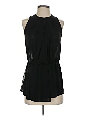 Zara Basic Sleeveless Blouse (view 1)