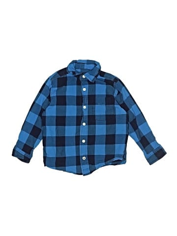 OshKosh B'gosh Long Sleeve Button-Down Shirt (view 1)