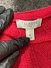 Talbots 100% Cotton Red Pullover Sweater Size 1X - photo 7
