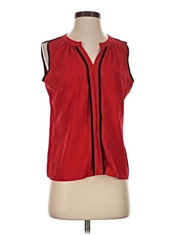 Calvin Klein Sleeveless Blouse (view 1)