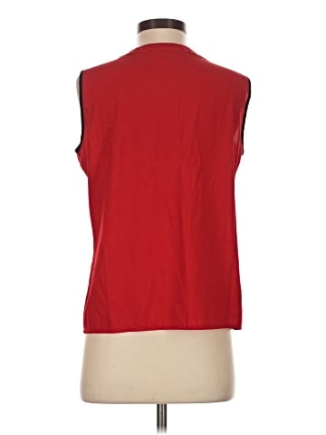 Calvin Klein Sleeveless Blouse (view 2)