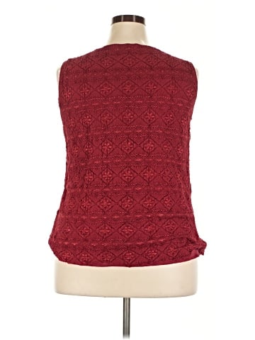 DressBarn Sleeveless Blouse (view 2)