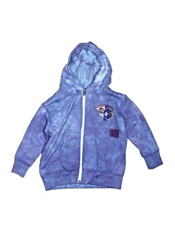 Rabbit Skins Zip Up Hoodie (view 1)