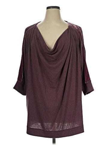 Soft Surroundings 3/4 Sleeve Blouse (view 1)