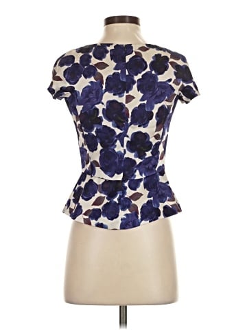 Ann Taylor Short Sleeve Blouse (view 2)