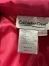 Coldwater Creek 100% Polyester Color Block Pink Jacket Size L - photo 6