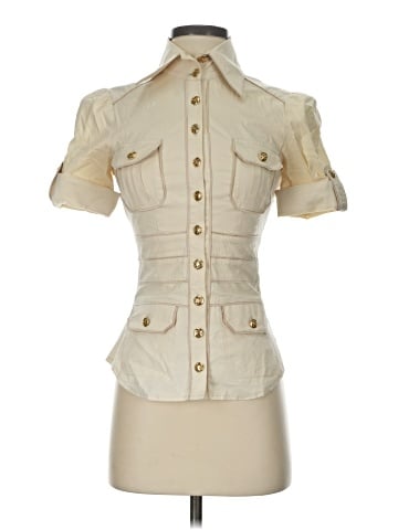 2b bebe Short Sleeve Blouse (view 1)