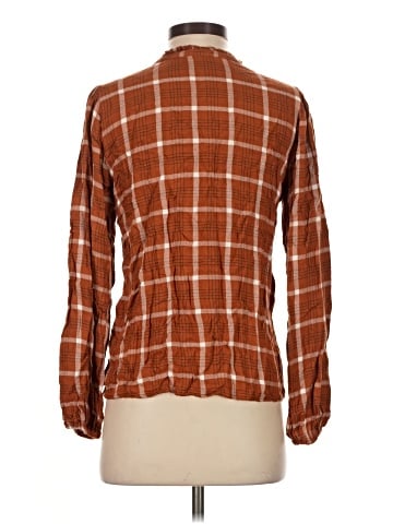Ann Taylor Factory Long Sleeve Blouse (view 2)