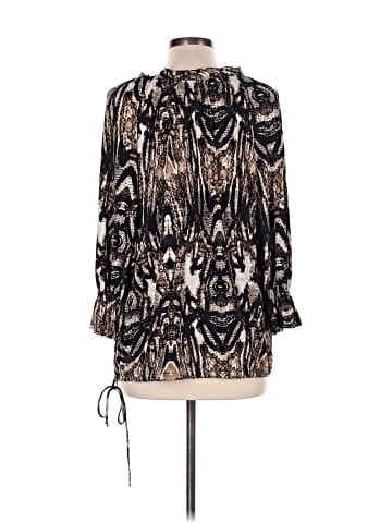 Worthington 3/4 Sleeve Blouse (view 2)
