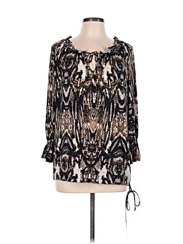 Worthington 3/4 Sleeve Blouse (view 1)