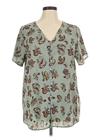 Lularoe Short Sleeve Blouse (view 1)