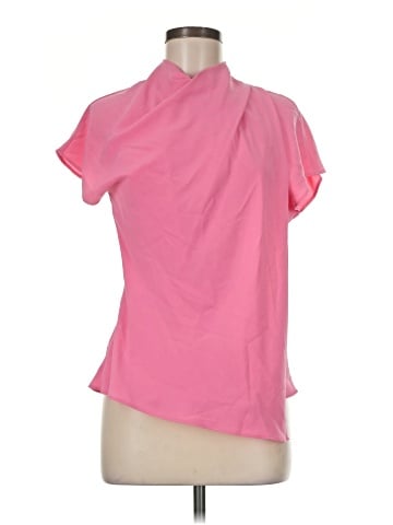 Topshop Short Sleeve Blouse (view 1)