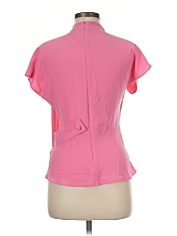 Topshop Short Sleeve Blouse (view 2)