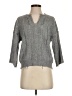Roz & Ali Gray Pullover Sweater Size XXS - photo 1
