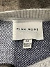 Pink Rose Gray Pullover Sweater Size XS - photo 7