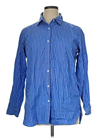 Uniqlo Long Sleeve Button-Down Shirt (view 1)
