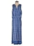 Wisp Paisley Blue Jumpsuit Size 4 - photo 1