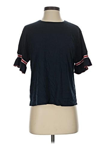 Mango Short Sleeve Top (view 1)