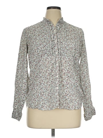 Tommy Hilfiger Long Sleeve Blouse (view 1)