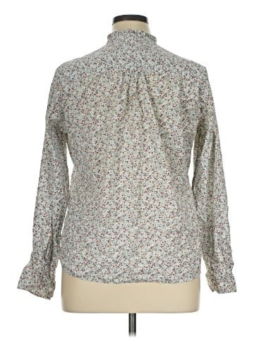 Tommy Hilfiger Long Sleeve Blouse (view 2)