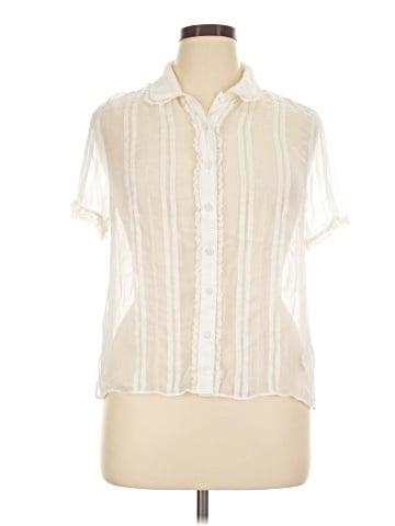 J.Crew Short Sleeve Blouse (view 1)