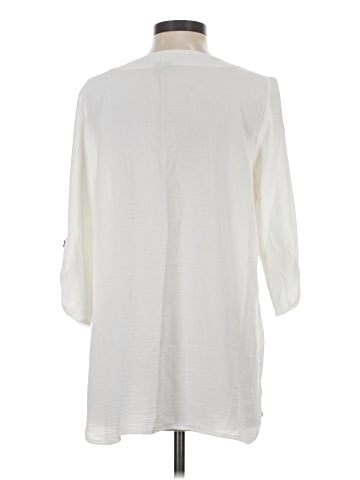 Brina & Em 3/4 Sleeve Blouse (view 2)