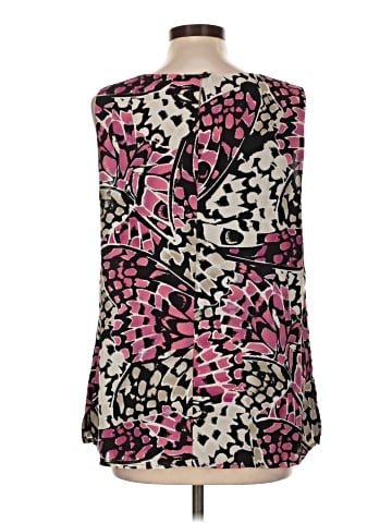 Maggie Barnes Sleeveless Blouse (view 2)