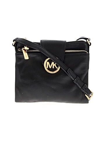 MICHAEL Michael Kors Leather Crossbody Bag (view 1)