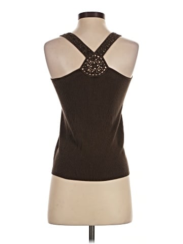 Cynthia Cynthia Steffe Sleeveless Silk Top (view 2)