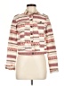 Pull&Bear Print Ivory Jacket Size M - photo 1