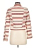 Pull&Bear Print Ivory Jacket Size M - photo 2