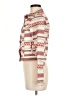 Pull&Bear Print Ivory Jacket Size M - photo 5