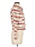Pull&Bear Print Ivory Jacket Size M - photo 4