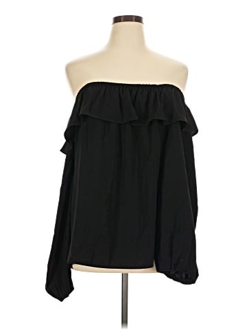 MICHAEL Michael Kors Sleeveless Blouse (view 1)