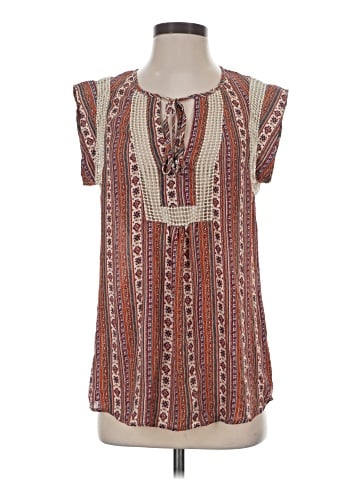 Daniel Rainn Short Sleeve Blouse (view 1)