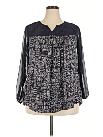 Lucky Brand 3/4 Sleeve Blouse (view 1)