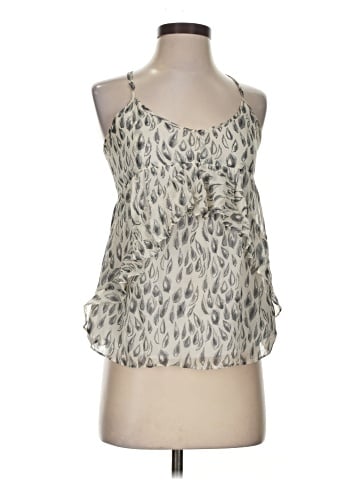 Broadway & Broome Sleeveless Silk Top (view 1)